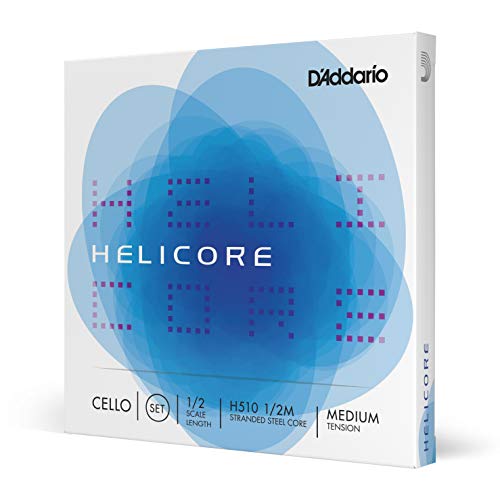 D'Addario ダダリオ チェロ弦 Helicore Set H510 1/2M Medium Tension