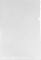 Vista 1 de JAM PAPER 11 x 17 Plastic Sleeves - Ledger/Tabloid Size - 11 3/8 x 17 3/8 - Large Clear Project Pockets - 12 Page Protectors/Pack