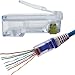 Platinum Tools 100010B EZ-RJ45 Cat6 Connector, 100-Pack Model: 100010B Tools & Home Improvement