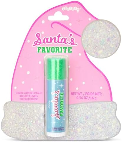 iscream Santa's Favorite Cherry Scented Holiday Lip Balm