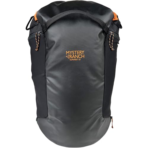 Mystery Ranch Superset 32L Feature-Loaded Gym Backpack for Men - Black
| Mystery Ranch Superset 32L Pockets Gym Backpac