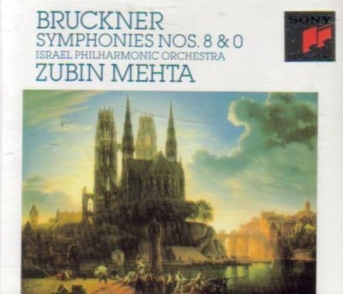 Bruckner: Symphonies Nos 8 & 0 [Audio CD] VIVALDI,ANTONIO