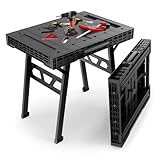 Express - Mesa de trabajo plegable portátil, bancos de trabajo