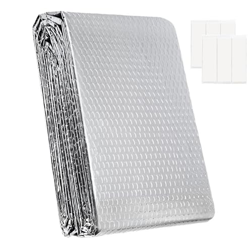 DBALL 5 M x 60 CM Lámina Reflectante Para Radiador 4...