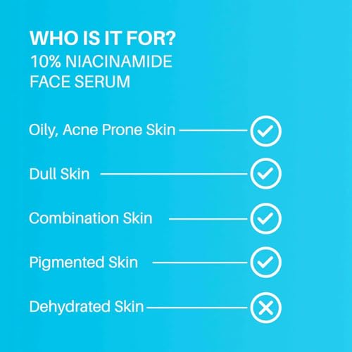 Image of DermDoc by Purplle 10% Niacinamide Face Serum (5ml) | skin radiance face serum, niacinamide serum