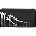 Produktbild STAHLWILLE Nr. 13/15 l Ringmaulschlüssel Set 15-tlg. (6-32 mm)lextrem belastbar l schraubenschonend lin robuster Rolltasche lMade in Germany