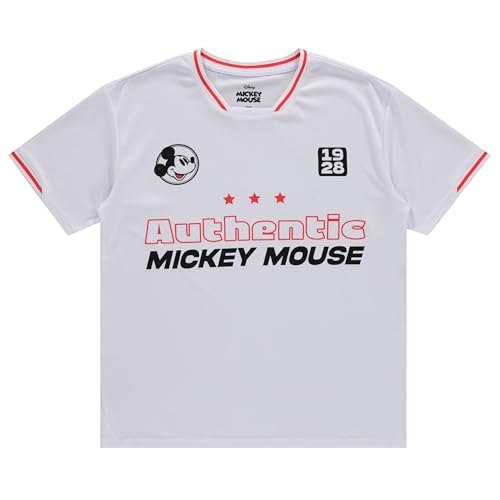 Disney Ladies Mickey Mouse Fashion Shirt - Mickey & Minnie Mouse