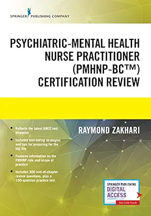 Psychiatric Mental Health Practitioner Certification Review