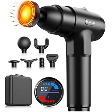 best heat massage gun
