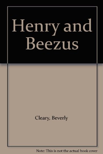Henry and Beezus 0606034412 Book Cover