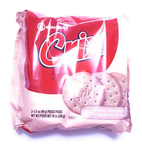 Crix Whole Wheat Crackers