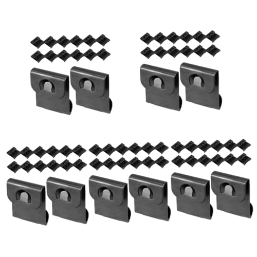 Image of HOMSFOU 500pcs Picture Frame Hooks No-Drill Hooks for Easy Wall Hanging for Photos Art and Decor Stable and Versatile for Use