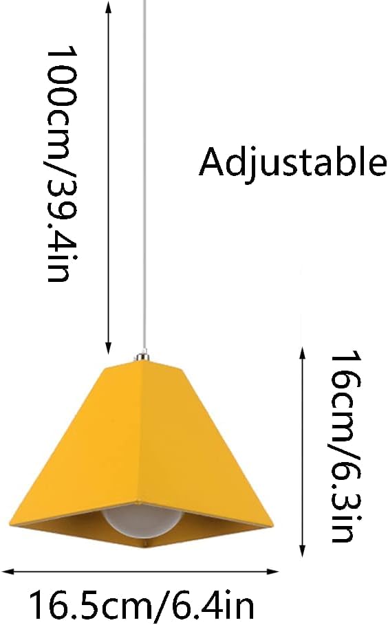Lustres géométriques macaron : éclairage et suspension déco - 6