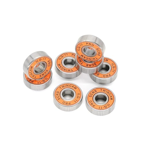 ILQ-11 roulement longboard orange pour vos balades urbaines et trajets quotidiens