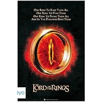 ABYstyle 198198 GB Eye El Señor de los Anillos Un Anillo Maxi