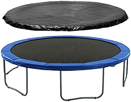 Waterproof Protective Cover for Round Fitness Trampolines - Outdoor Rainproof Protection, Durable Trampoline Cover, Weather-Resistant, Heavy-Duty, UV-Resistant