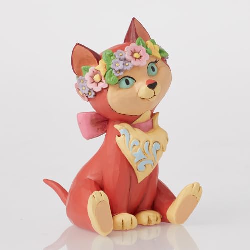 Enesco Disney Traditions Collection by Jim Shore - Dinah with flower crown - Image 5