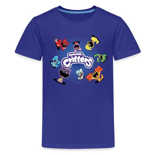 Poppy Playtime - Pop-Up Smiling Critters T-Shirt (Kids)