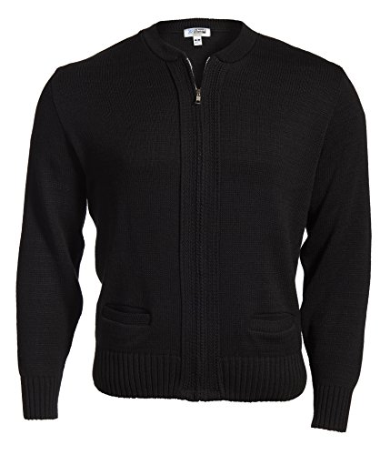 Averill's Sharper Uniforms Unisex Full Zip Cardigan with Two Pocket Sweater
