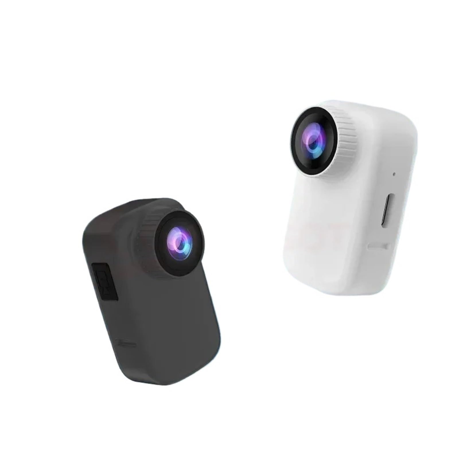 WiFi 4K Portable Mini Pocket Sports Action Camera Anti Shake | Records outdoor sports, travel, riding, helmet and action video with portable wide-angle camera functions(Black)-image-13