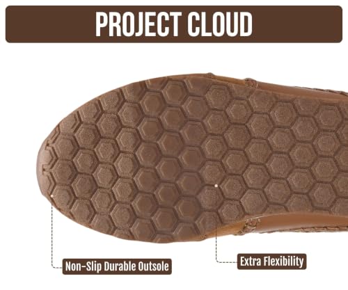 Image of Project Cloud Womens Barefoot Sneakers with Memory Foam & Non Slip (Monica) | Lace Up Shoes for Women - Lightweight Casual Women Footwear Comfortable Fashion Sneakers for Women - Versatile Women Shoes