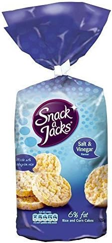 Salt & Vinegar Jumbos - 126g