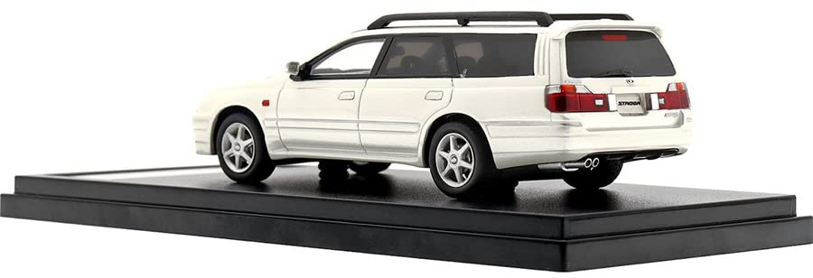 Hi Story HS381WH 1/43 Nissan STAGEA 25t RS Four S (1998) White