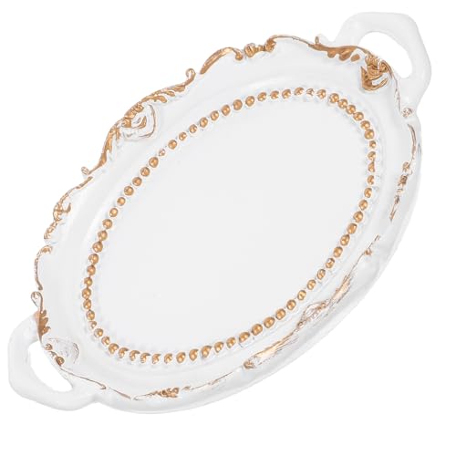 GETAJGHSD Bandeja Vintage para Joyas de...