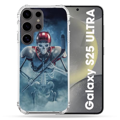 Coque Samsung S25 Ultra Cokitec protection rigide Hockey Squelette