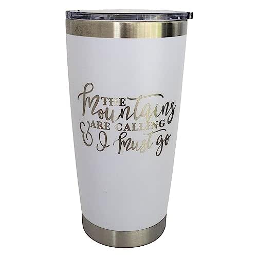 Rocky Mountain Tumbler, RV Coffee Mug, Camping Coffee Cups