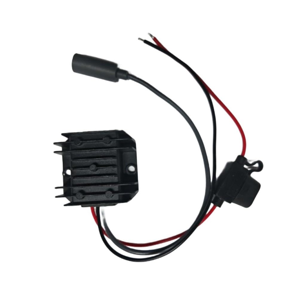 DC-DC Boost konwerter 9-28 V na 30 V 3,5 A do Starlink Mini, wodoszczelny zasilacz z aluminium z ochroną przed uderzeniami do samochodów ciężarowych, kamperów, łodzi