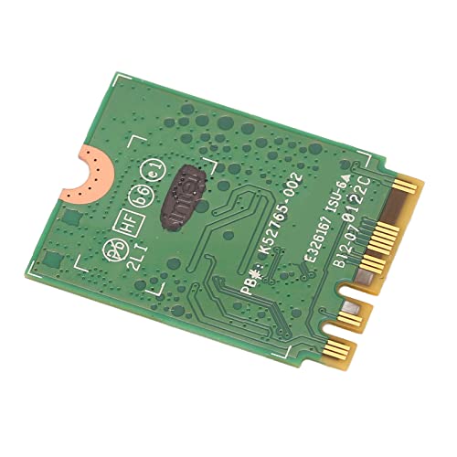 Placa de rede AX210NGW NGFF, módulo sem fio M2 WIFI 6E com 2.4G 5G 6G tripla frequência, Bluetooth 5