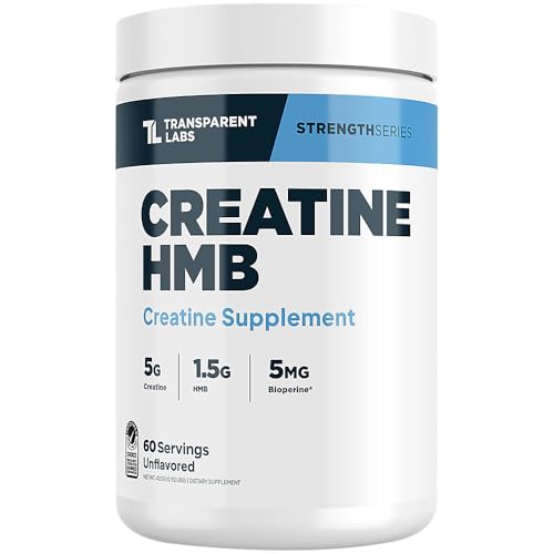 Transparent Labs Creatine HMB a Unflavored (0.92 lbs./60 Servings)
