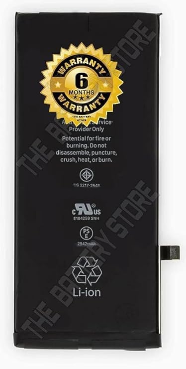 Image of THE BATTERY STORE Original Battery for iPhone XR A2105 / A1984 / A2107 / A2108 A2106 Battery with 6 Month Warranty**** (P167)