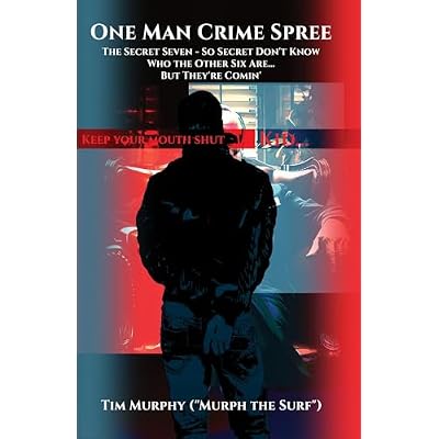 One Man Crime Spree