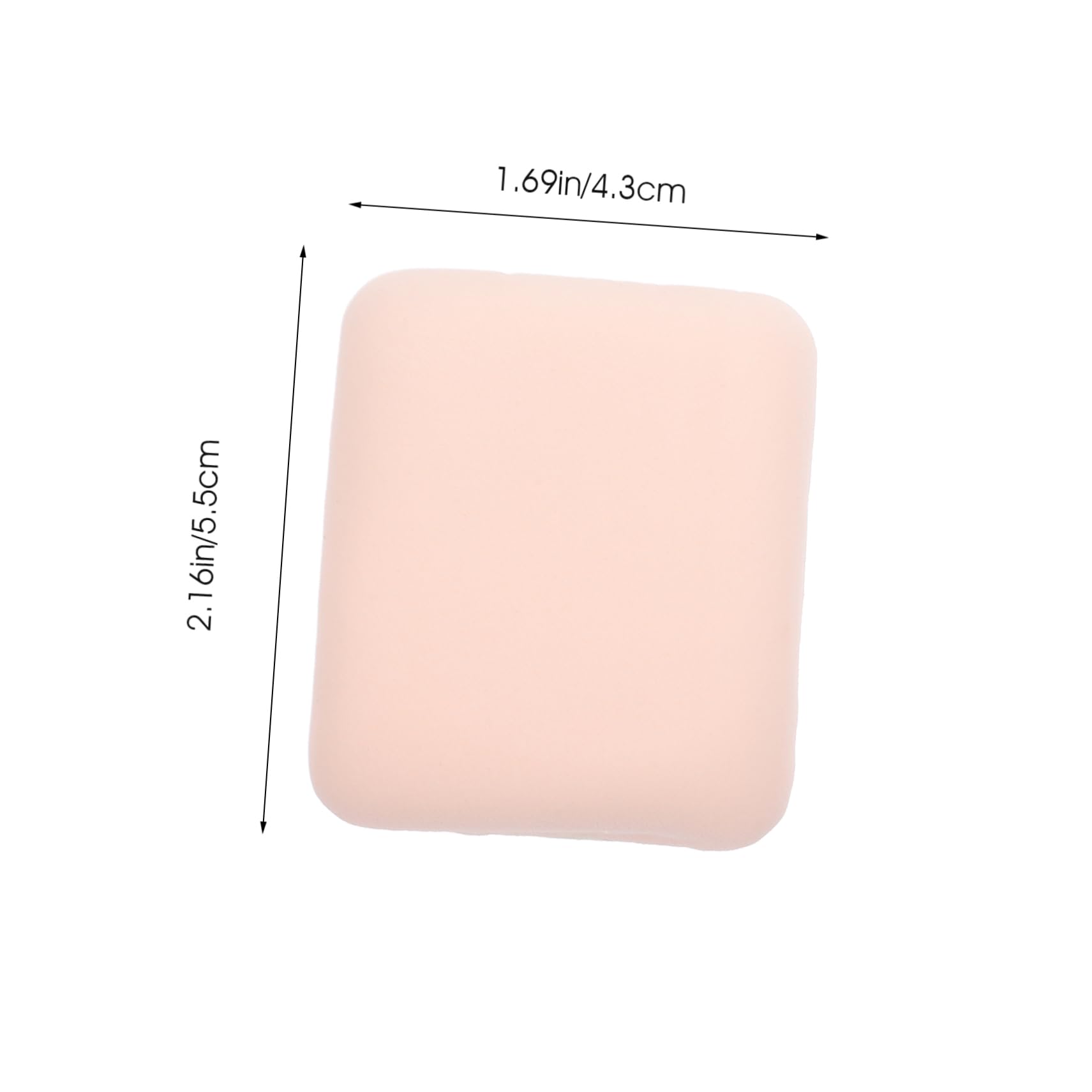 VICASKY Makeup Puff Triangle Face Powder Setting Powder Sponges for Foundation