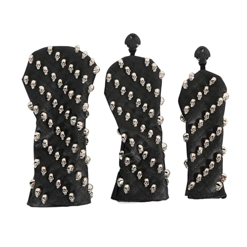 ゴルフパターヘッドカバークラブヘッドカバーメン&レディースドライバークラブカバーアイアンアイアンパター