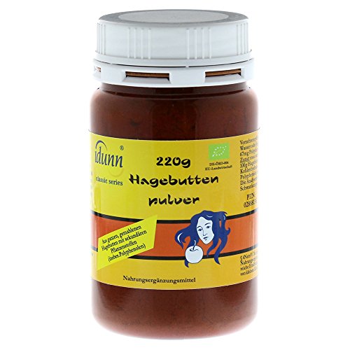Preisvergleich Produktbild Hagebuttenpulver 220 g