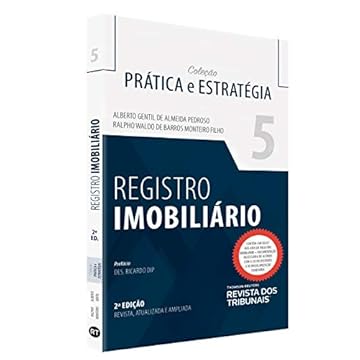 Capa do livro Registro Imobiliário