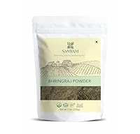 SAMYAM Bhringraj Herbal Hair Care Powder - 200g Pack | Herbal Hair Tonic, Hair Growth, Strong Hair
