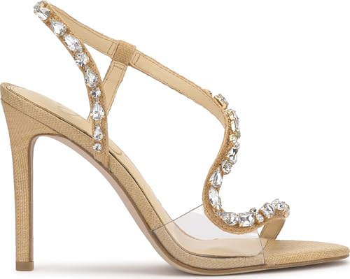 Image of Jessica Simpson Jaycin Embellished Heeled Sandals