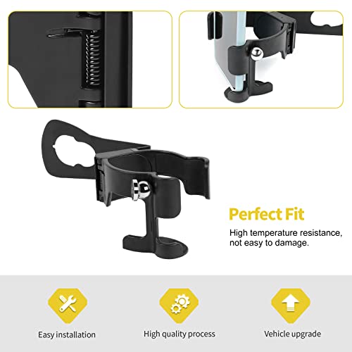 Soporte Jimen para teléfono y portavasos Jeep Wrangler JK miniatura 4