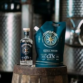 Order the Exquisite Copeland Traditional Irish Gin 2.1L Refill Pouch | 45% ABV Order the Exquisite Copeland Traditional Irish Gin 2.1L Refill Pouch | 45% ABV – Copeland Distillery