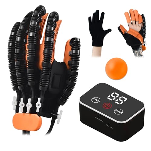 JBMBHC Rehabilitation Robot Gloves, Finger...