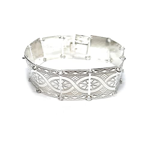 Bracelet en argent sterling précieux à offrir pour un anniversaire unique