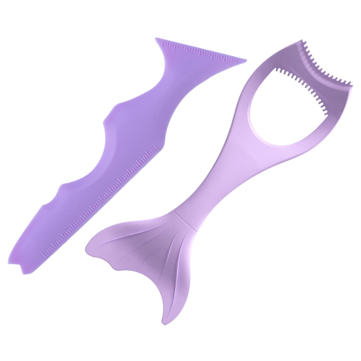 Ipetboom 10pièces Outils De Maquillage Silicone Pour Eyeliner Gabarit Et Protecteur Pour Maquillage Des Yeux Précis Et Rapide Réutilisable Pour Ombre à Paupières Et Mascara