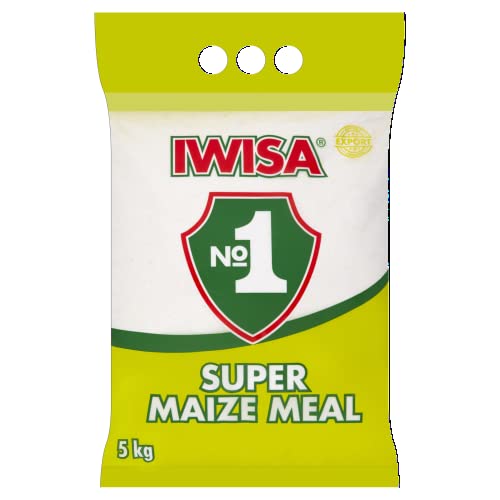 Iwisa No1 Super Maíz Harina 5kg