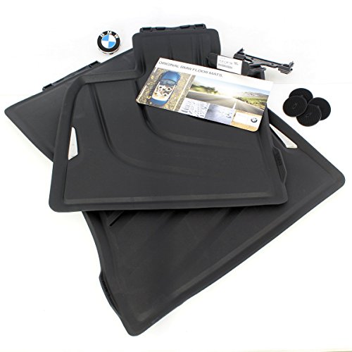 Review Product BMW X5 (F15) All-Weather Rubber Floor mats - Front Black