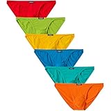 JINSHI Mens Sexy Underwear Comfort Cool Underwear Men Low Rise Brief