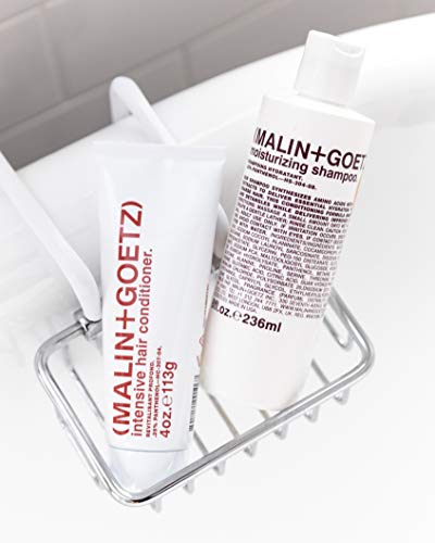 Malin + Goetz Intensive Hair Conditioner, creates softer, smoother hair. Helps strengthen dry damaged hair, works with all hair and skin types, vegan and cruelty-free 4 Fl Oz